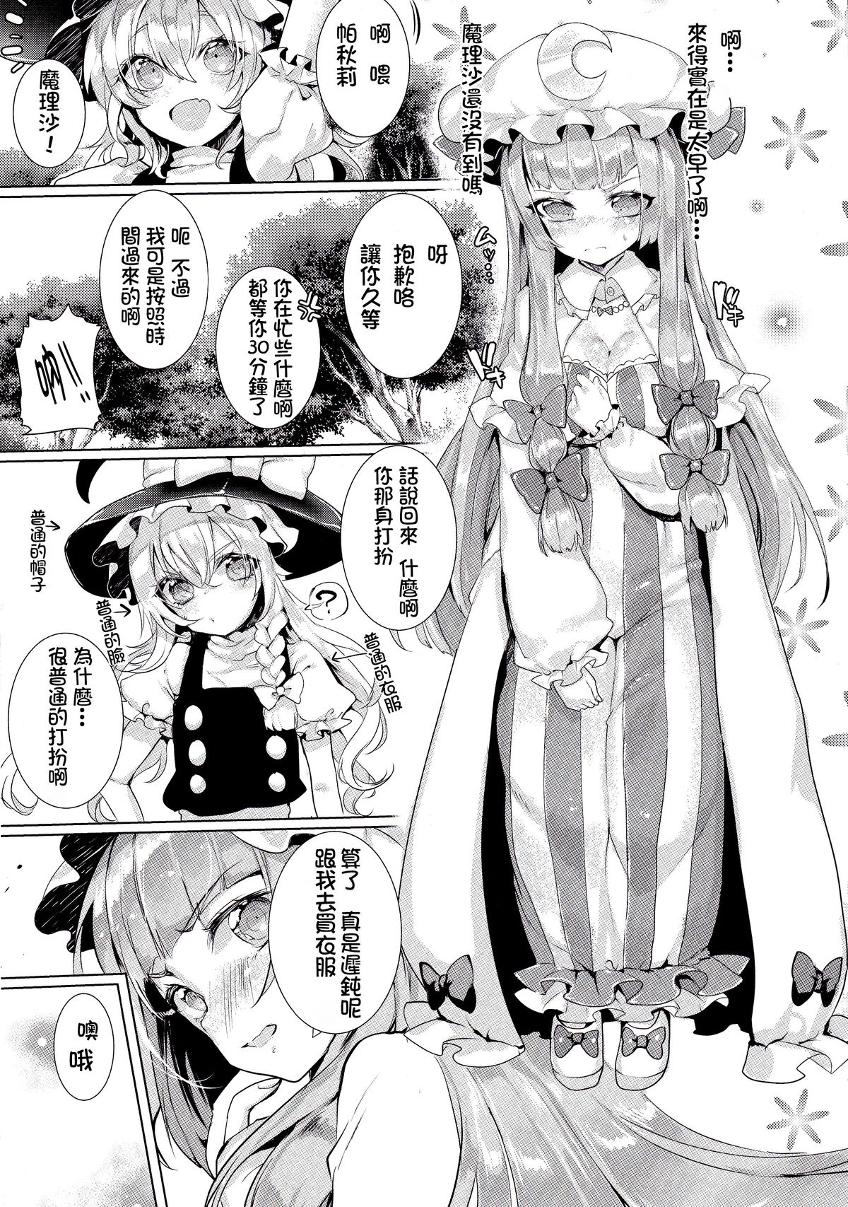 (Reitaisai 11) [Gasshuukoku Nekometaru (Nekometaru)] Soredemo Marisa ga suki (Touhou Project) [Chinese] [绅士仓库汉化] page 8 full