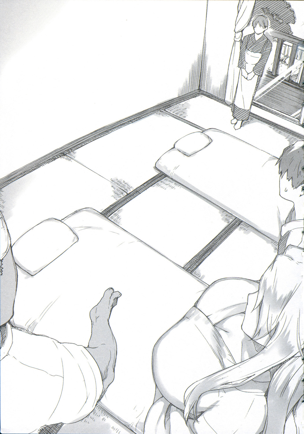 [Uehara Ryou, Jin] Tachibana-san-chi no Dansei Jijou page 35 full