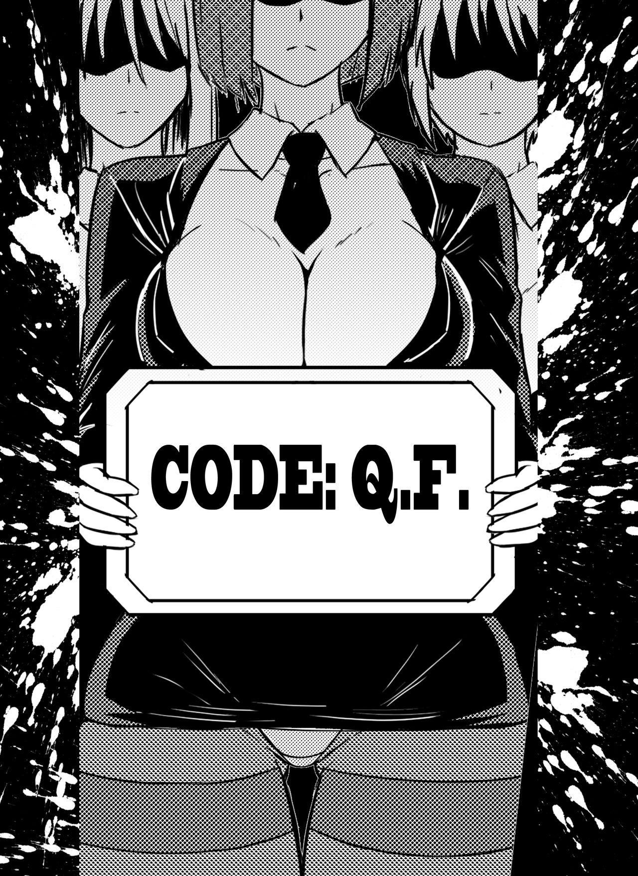 [Beast Anime] Code: Q.F. page 1 full