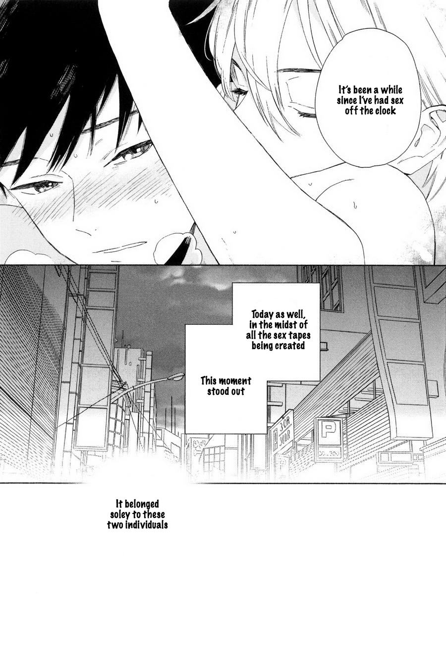 [Tamekou] Boku no sex star - You're my sex star Ch. 1-2 [English] [hewabe] [Decensored] page 54 full