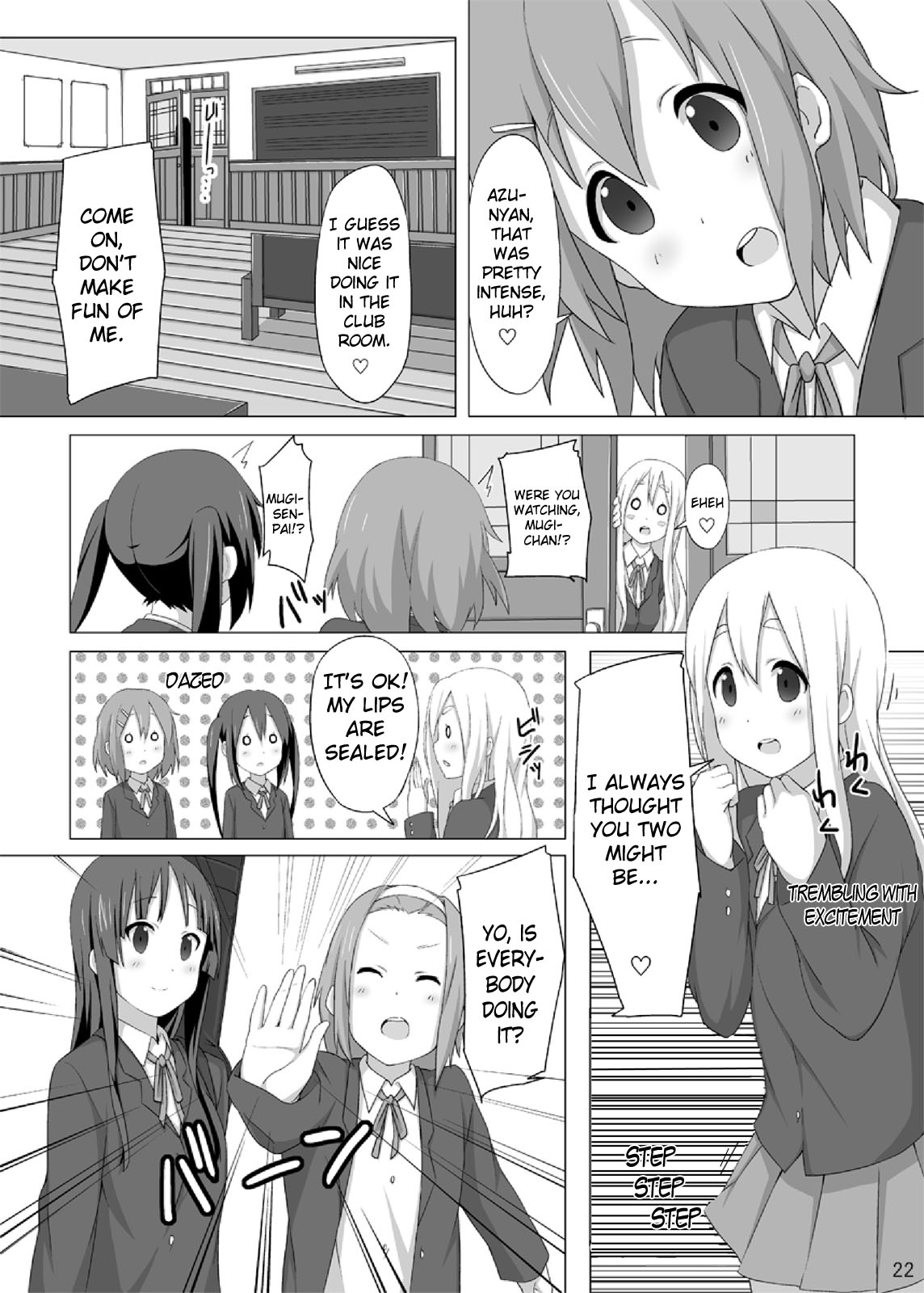[Koterabyte (Kotera)] YUI × AZUSA (K-ON!) [English] =TV= [Digital] page 24 full