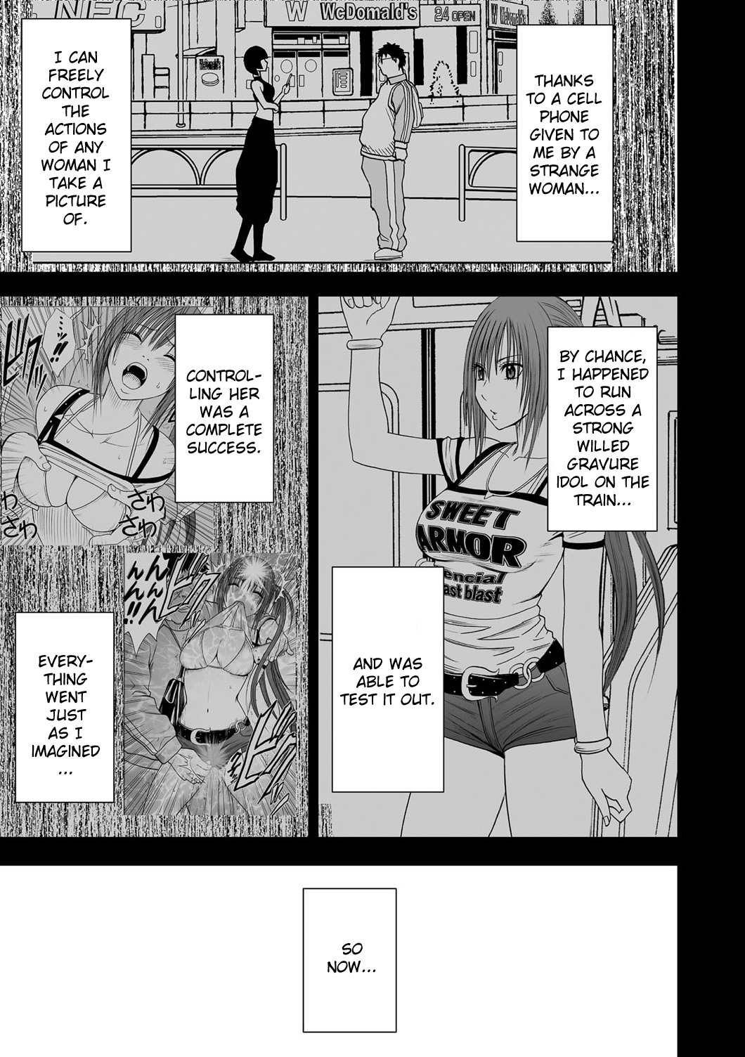 [Crimson (Carmine)] Virgin Idol [Episode 2] [English] [Kizlan] page 2 full