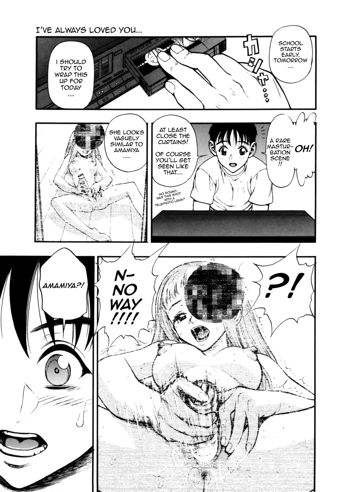 [Minazuki Juuzou] Zutto Zutto Suki Datta... | I've always loved you... Ch. 1-5 [English] [gustmonk] page 25 full