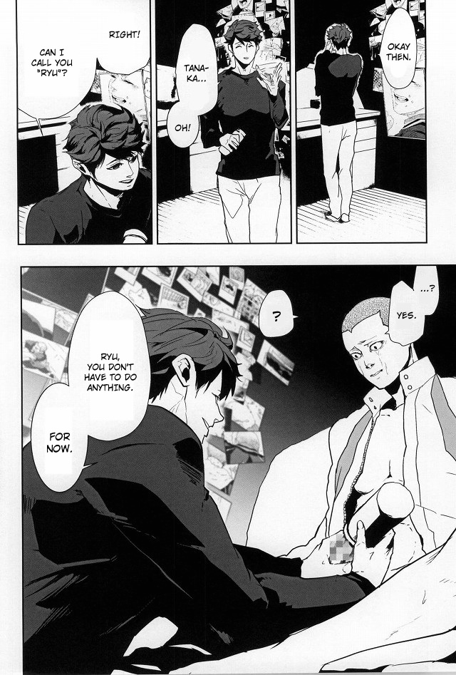 (RTS!!3) [Berunote (Kawadanuki Beruko)] AWPshot (Haikyuu!!) [English] page 11 full