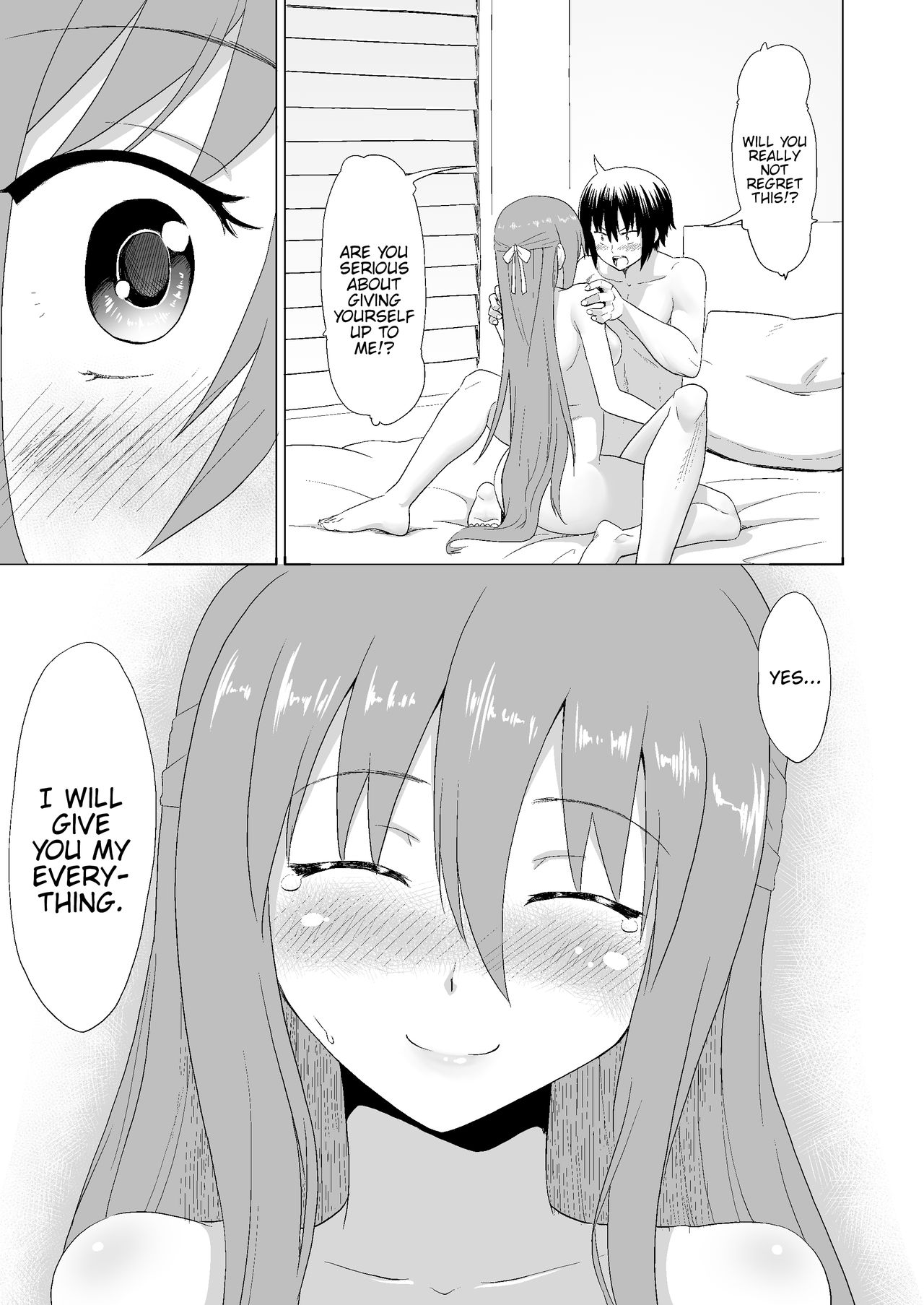 [Heikoto (Mizuhati Saru)] Nuruun Kanau Kachou (Himouto! Umaru-chan) [English] {Hennojin} [Digital] page 11 full