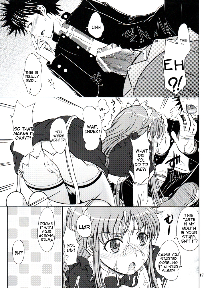 [studio A (Inanaki Shiki)] Kagaku to Majutsu no Maid Cafe (Toaru Majutsu no Index) [English] [Tigoris Translates] [2012-01-27] page 16 full