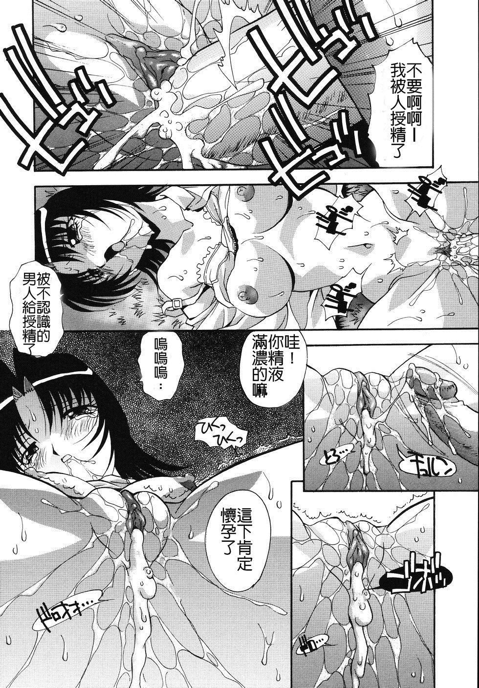 [Hindenburg] Ikiru Kachi | 生存的價值 (Tadaima Ninshinchuu!) [Chinese] page 4 full