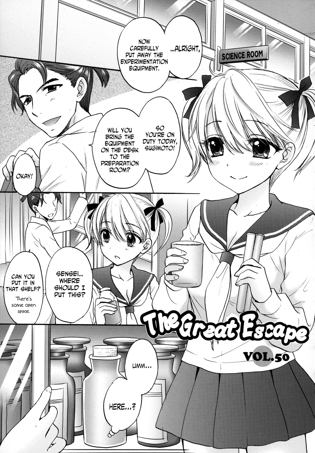 [Ozaki Miray] The Great Escape 5 p.148-166 [English] [N04h] page 1 full
