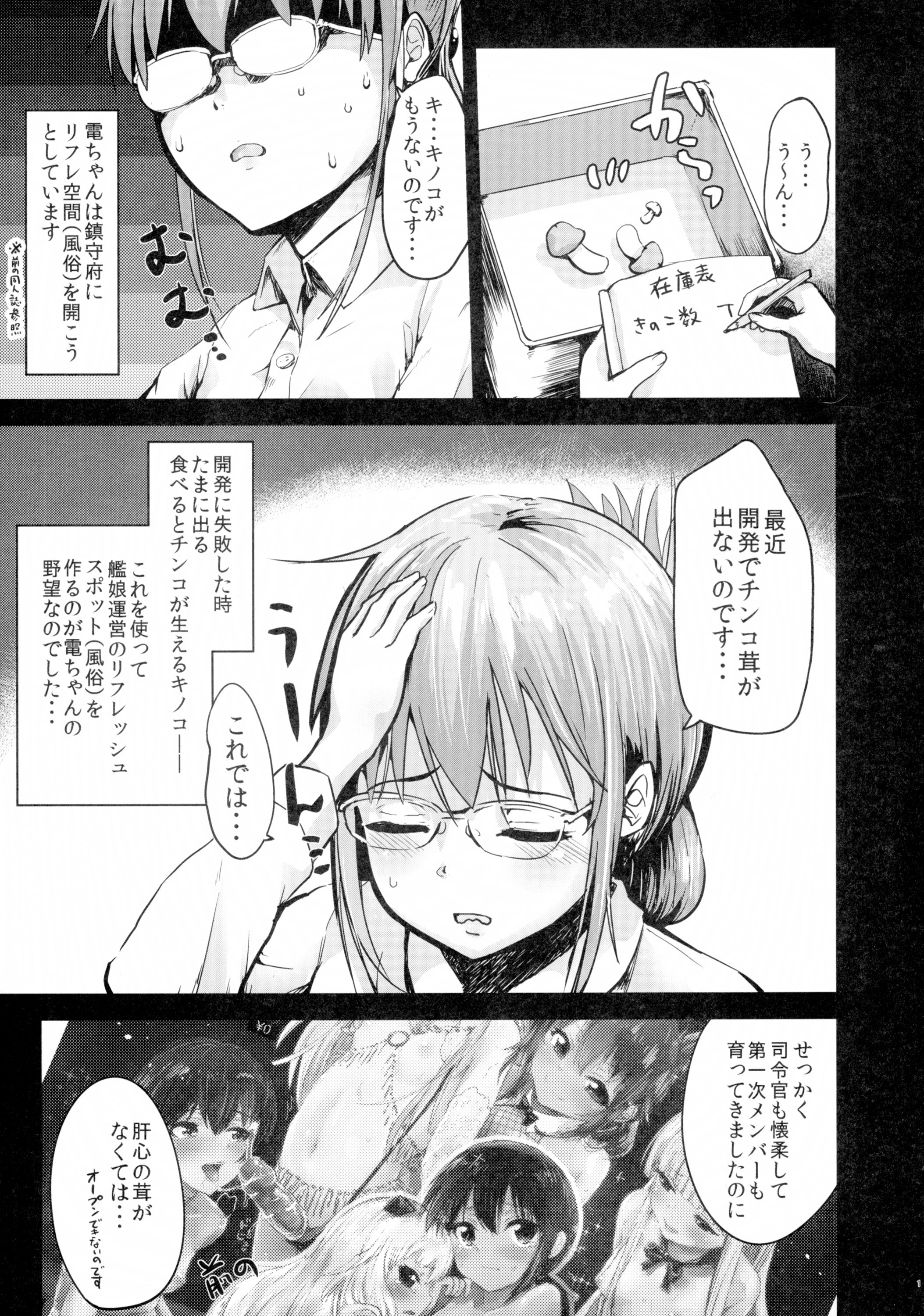 (C89) [Homuhomu Seisakujo (Igakino Agenasu)] Tenryuu-chan, Kuchikukanka!! (Kantai Collection -KanColle-) page 3 full