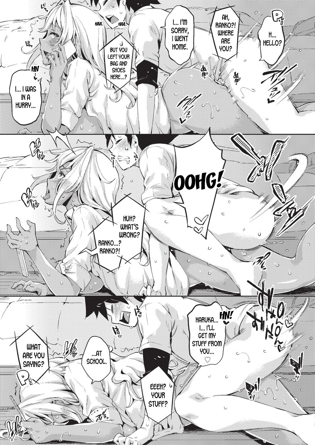 [Musenmai] Doutei Ochinchin ni Katenakatta Kuro Gal | The Black Gal Who Can't Win Against the Virgin Dick (COMIC AUN 2019-06) [English] [desudesu] [Digital] page 23 full