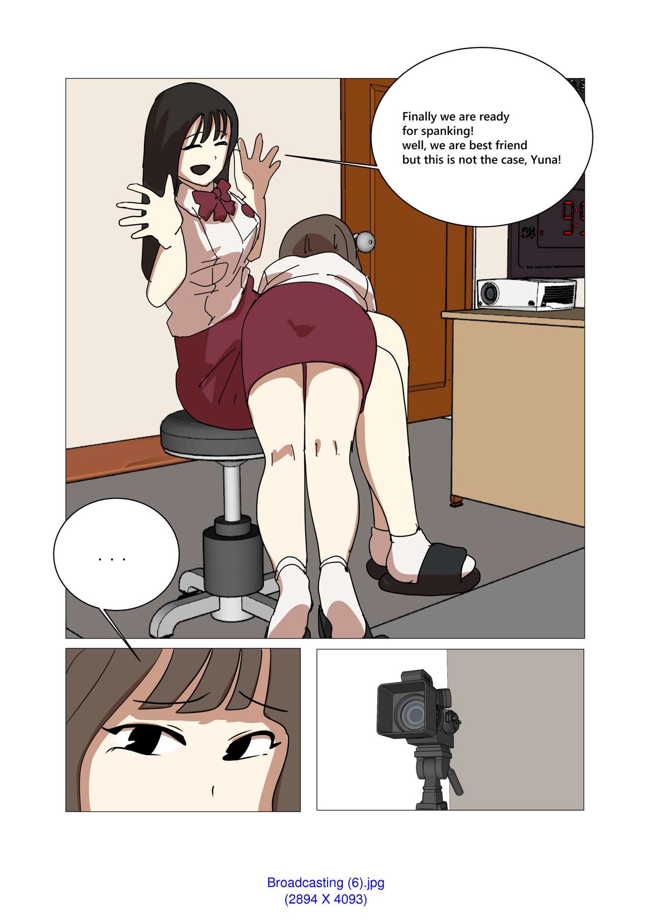 [Eingyeo] My Spanking Friends Vol. 1 [English] page 8 full