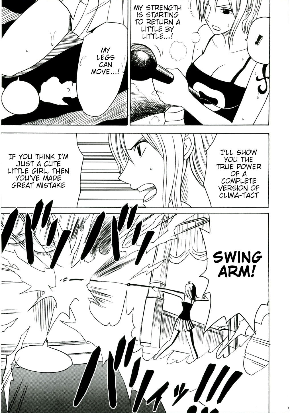 [Crimson] Teikou Suru Onna | The Woman Who Resists (One Piece) [English] {HMC Translation} page 4 full