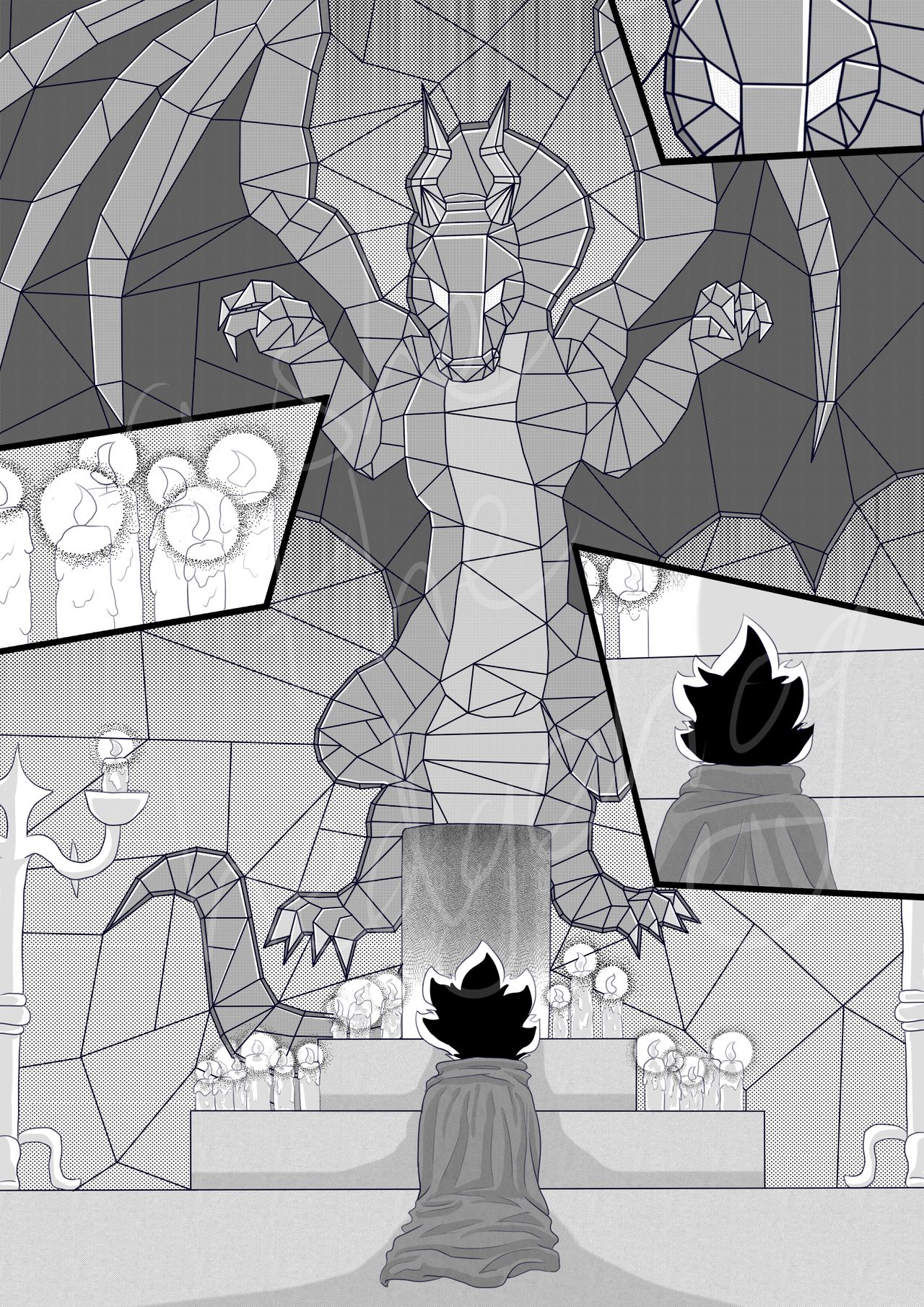 [ashe] SWORD AND CROWN (Yu-Gi-Oh!) page 3 full