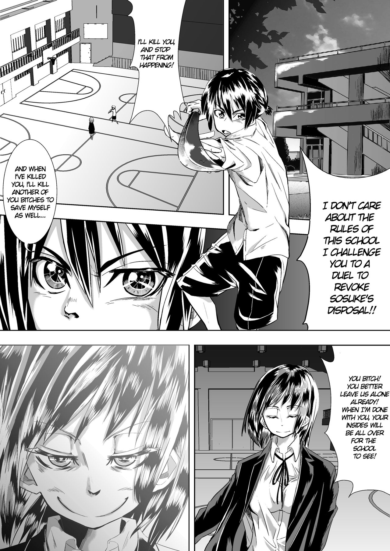 [Tokuni Mirashichi] I Don't Wanna Go to This School [English] [Dorofinu] page 2 full
