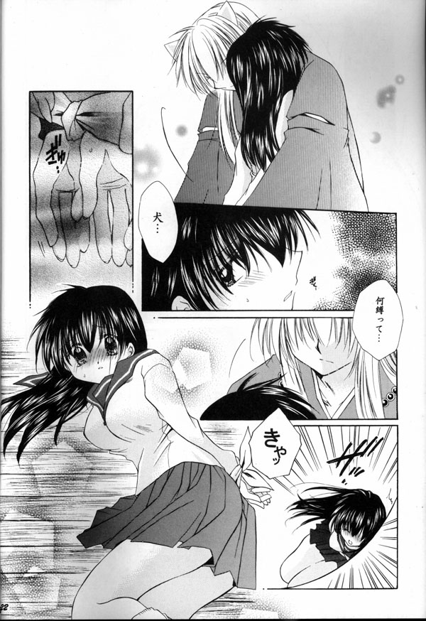 (C65) [Sakurakan (Seriou Sakura)] Hana To Ringo (Inuyasha) page 21 full