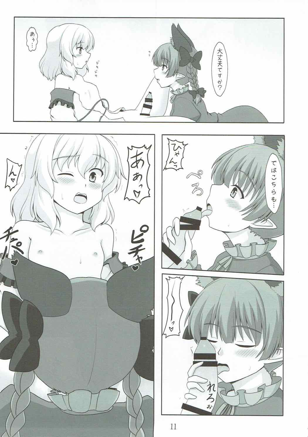 (Reitaisai 11) [E project (Go3)] Cat Paranoia (Touhou Project) page 10 full