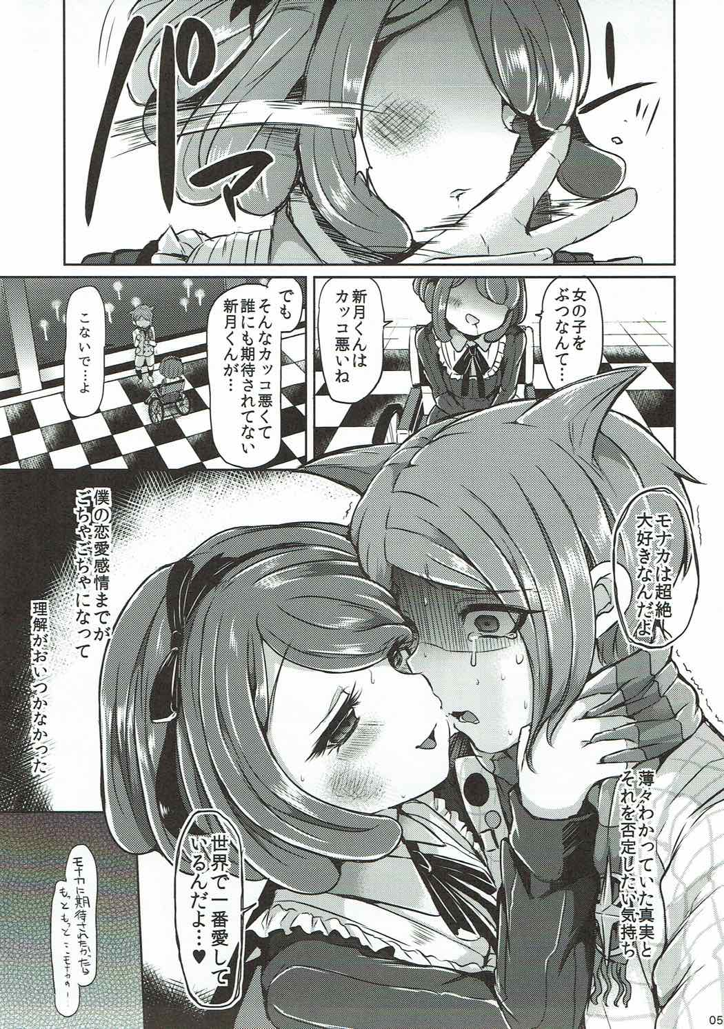 (C87) [ZUZUZU (Kamiya Zuzu)] (This is Not) Love Song (Danganronpa) page 4 full