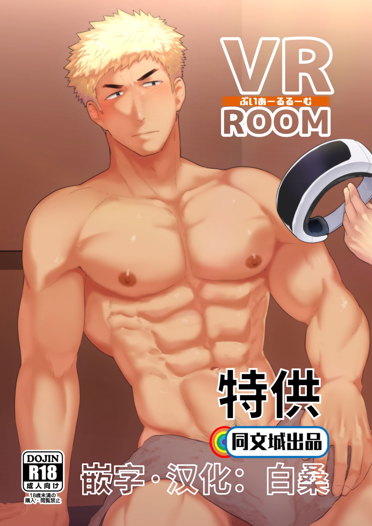 [PULIN Nabe (kakenari)] VR ROOM [Chinese] [Digital] page 1 full