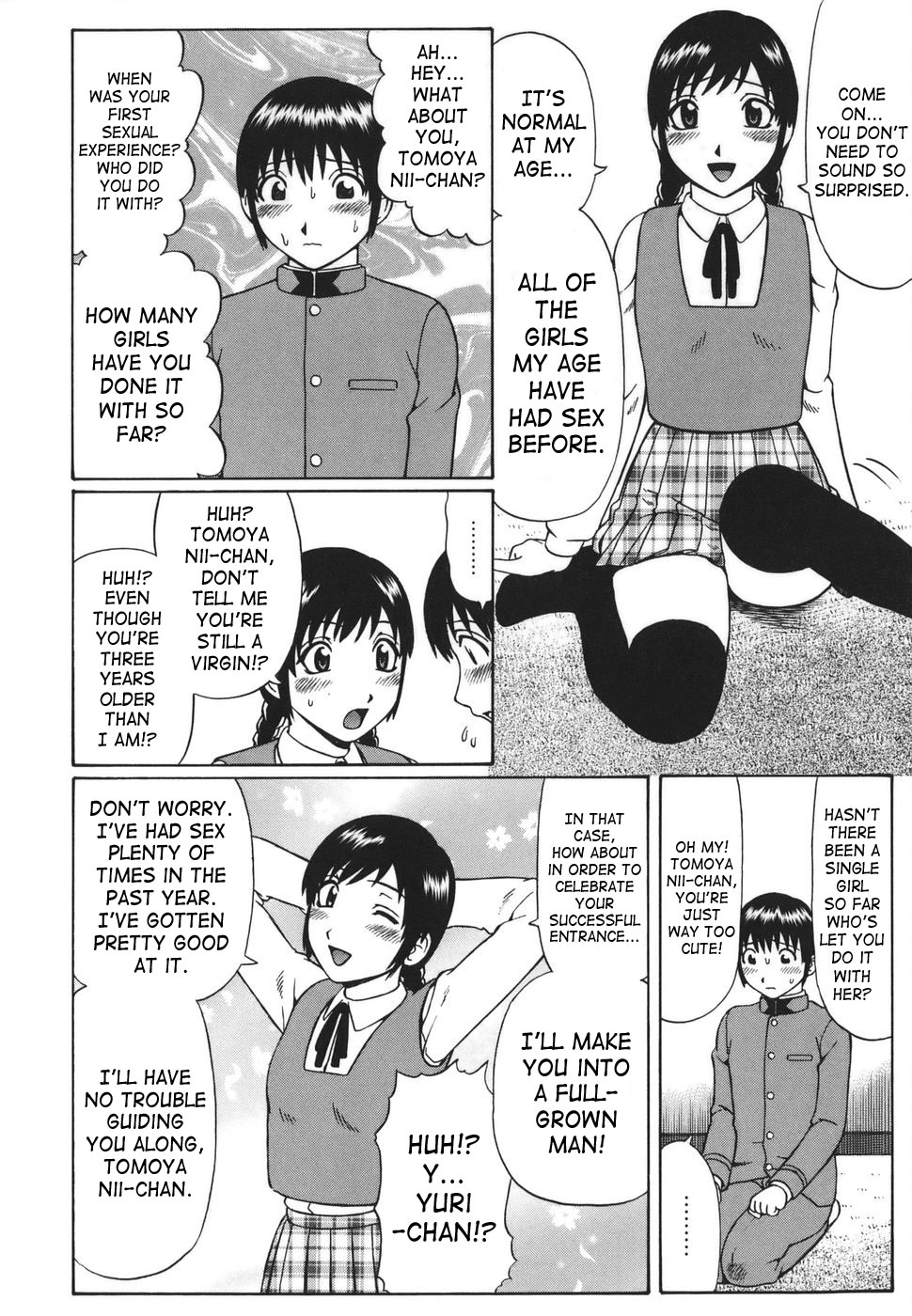 [Nitta Jun] My Teacher (Shirouto Doutei) [English] [SaHa] page 4 full