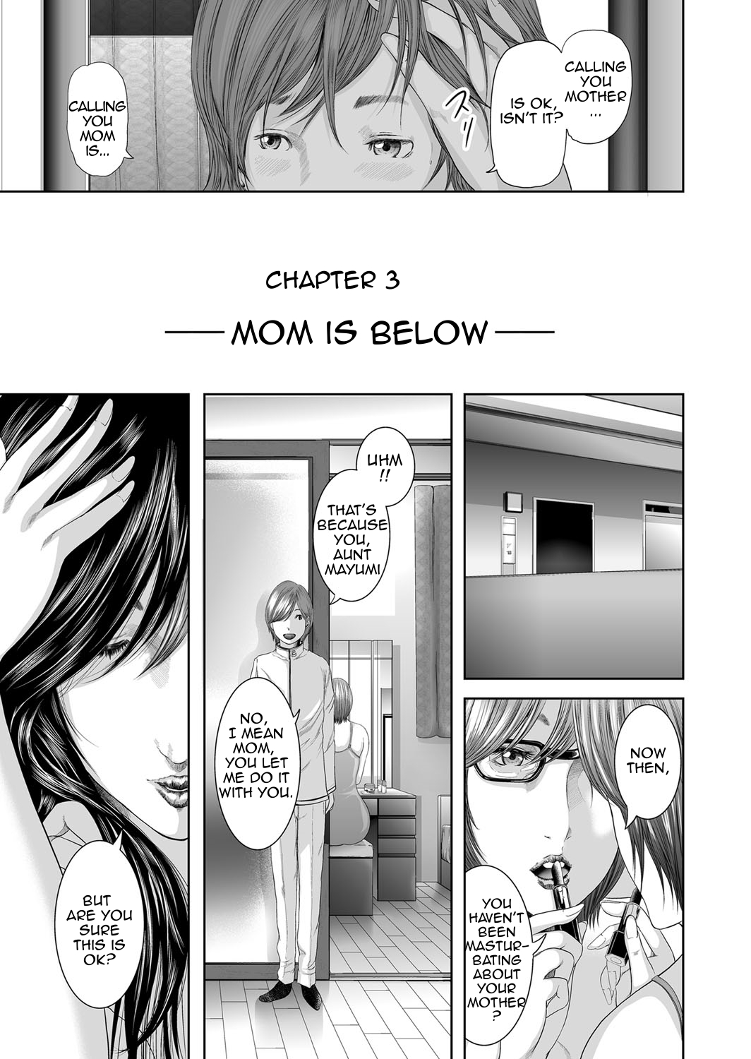 [Mitarai Yuuki] Soukan no Replica | Adultery Replica [English][Amoskandy][Ongoing] page 74 full