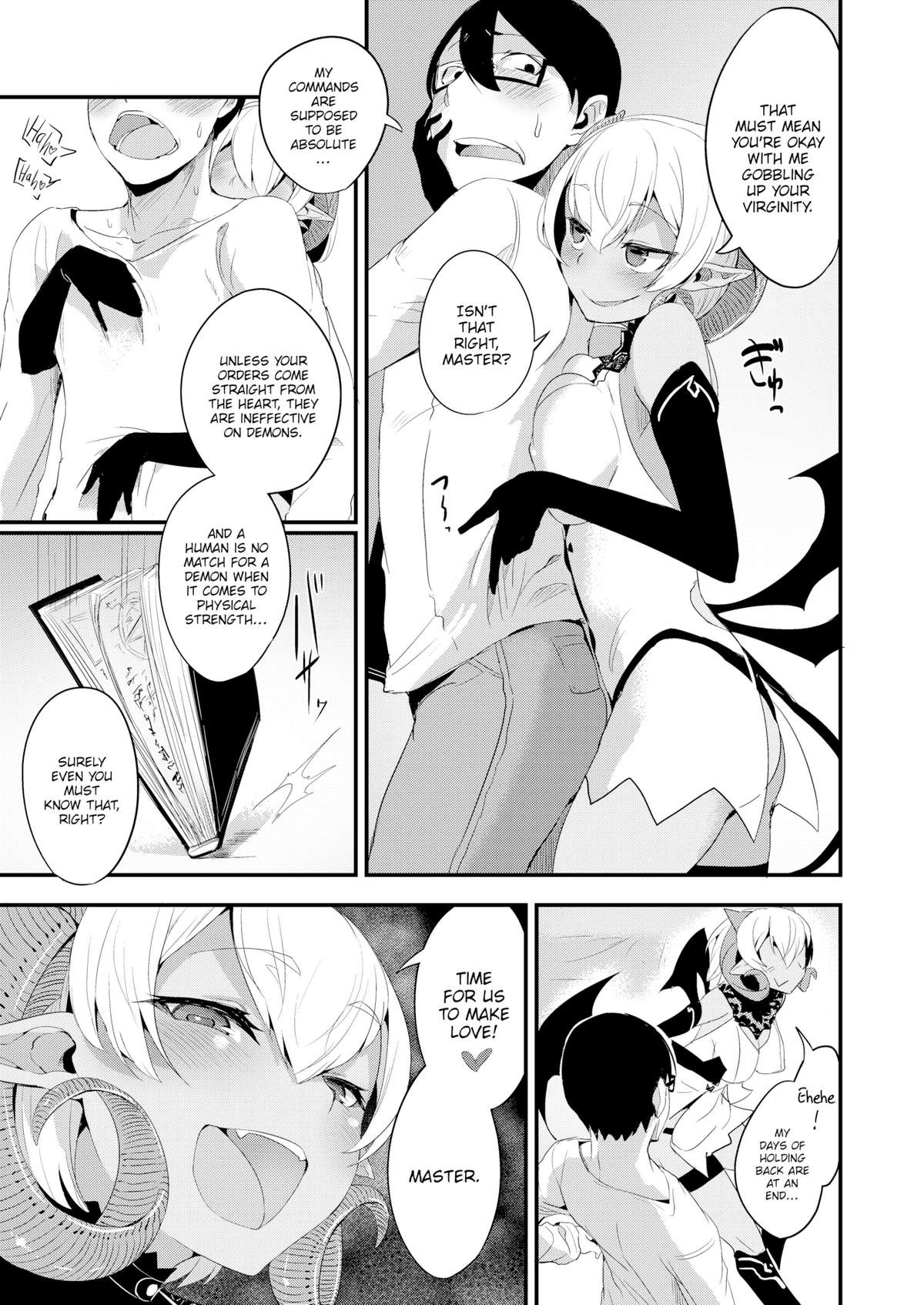 [SolopipB] Sexual Urge [English] page 7 full