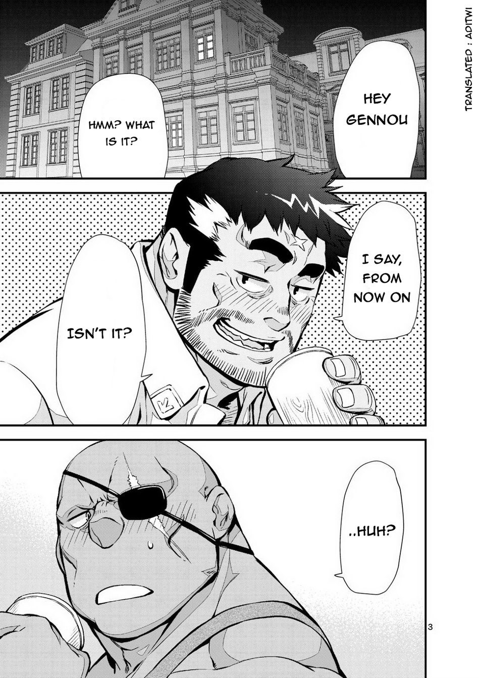 [Menndokoro (Mennsuke)] Yuusha no Inu Ma ni | Brave Watchdog (Shoukan Yuusha to F-kei Kareshi) [English] [Digital] page 2 full