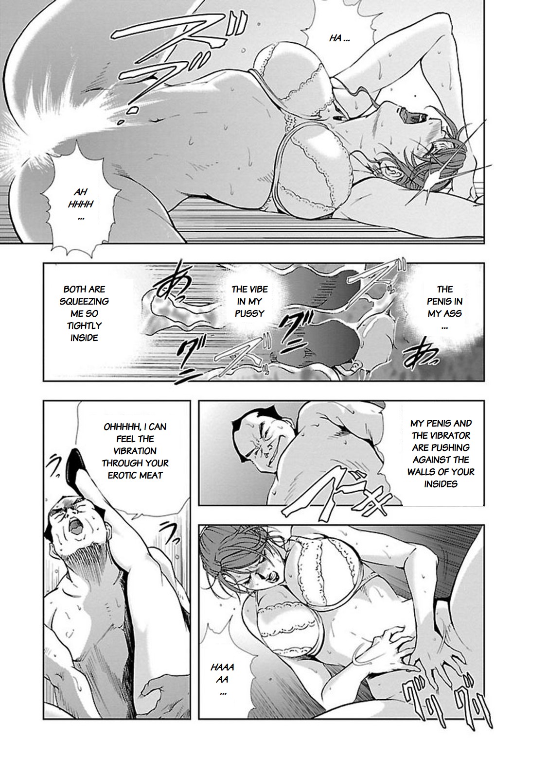 [Misaki Yukihiro] Nikuhisyo Yukiko chapter 8 [English] [Flamingice] [Digital] page 15 full