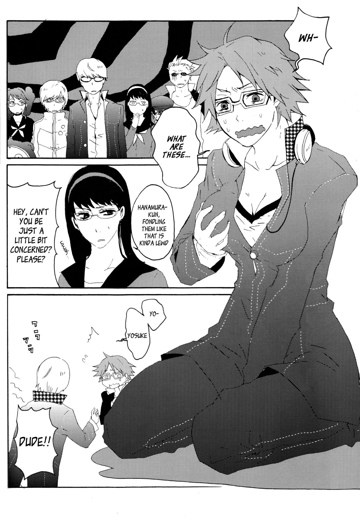 [alcalialex] Strawberry Cream Soda Pop (Persona 4) [English] [raggdoll] page 5 full