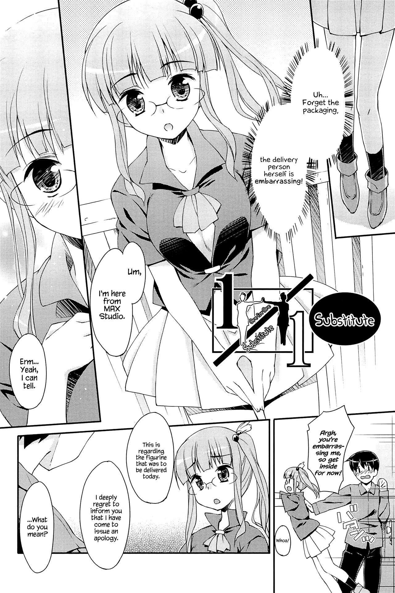 [Hoshizaki Hikaru] Sweet Spot [English] {Hennojin} page 152 full