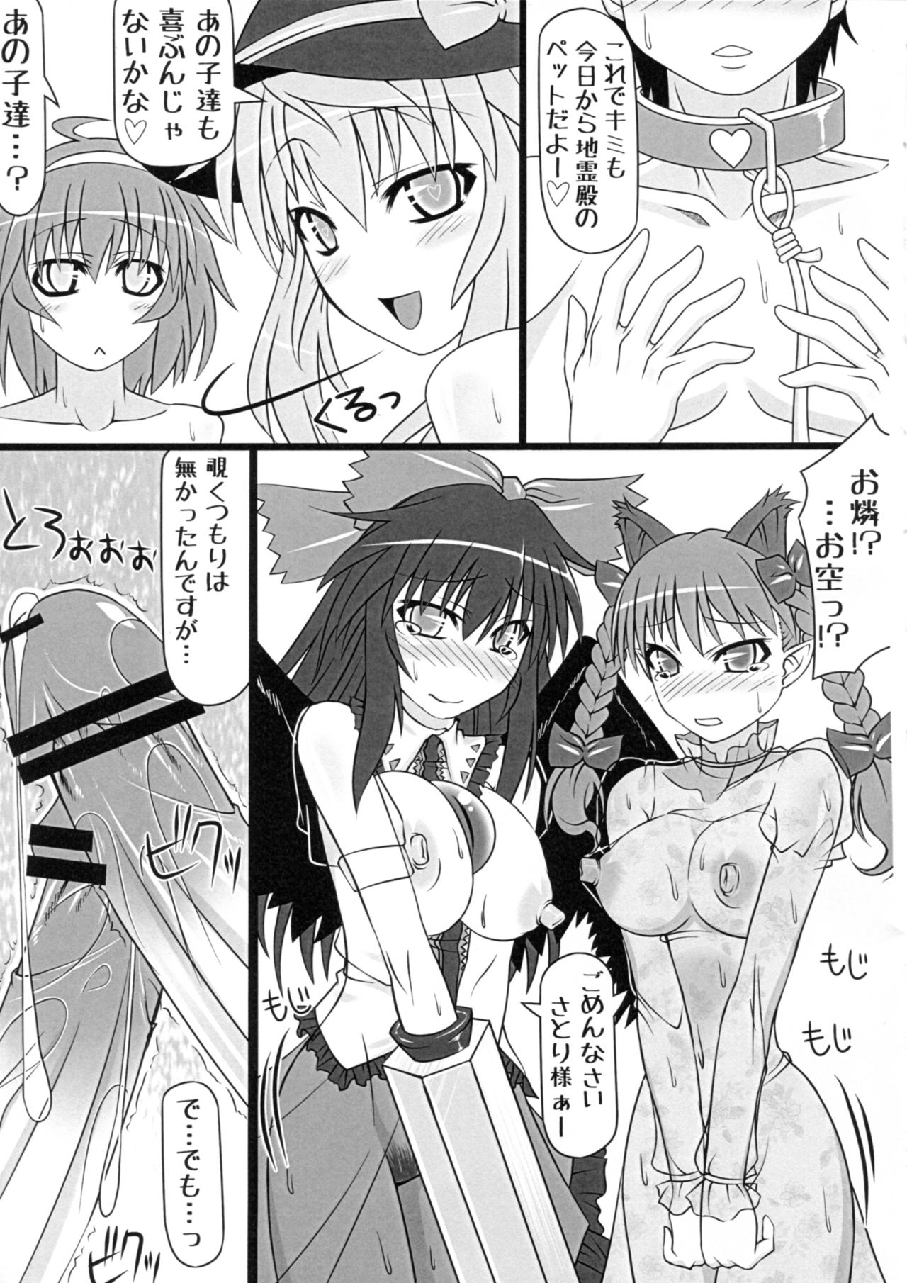 (C82) [HELL-ION (Yoshino.)] Boku wa Pet. (Touhou Project) page 22 full