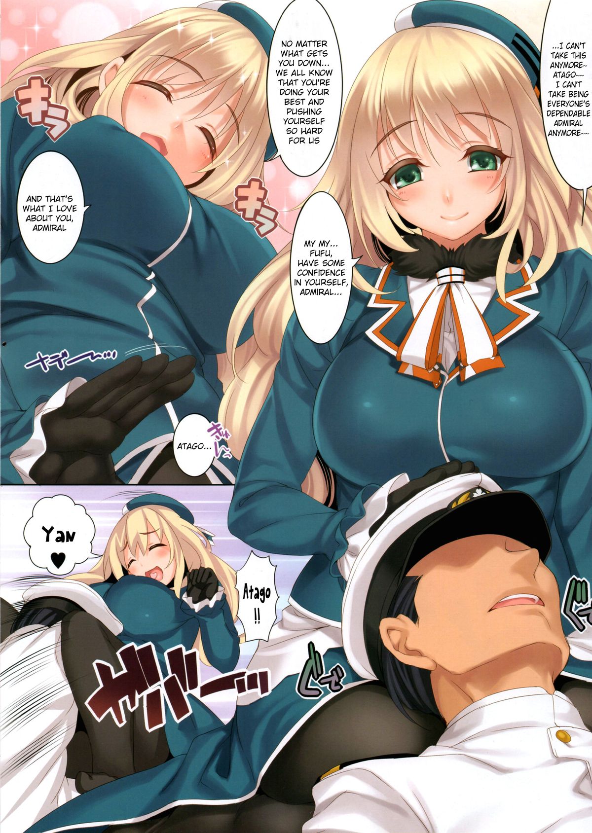 (Gunrei Bu Shuho & Houraigekisen! Yo-i! Goudou Enshuu) [clesta (Cle Masahiro)] CL-orz 34 (Kantai Collection -KanColle-) [English] {KFC Translations} page 4 full