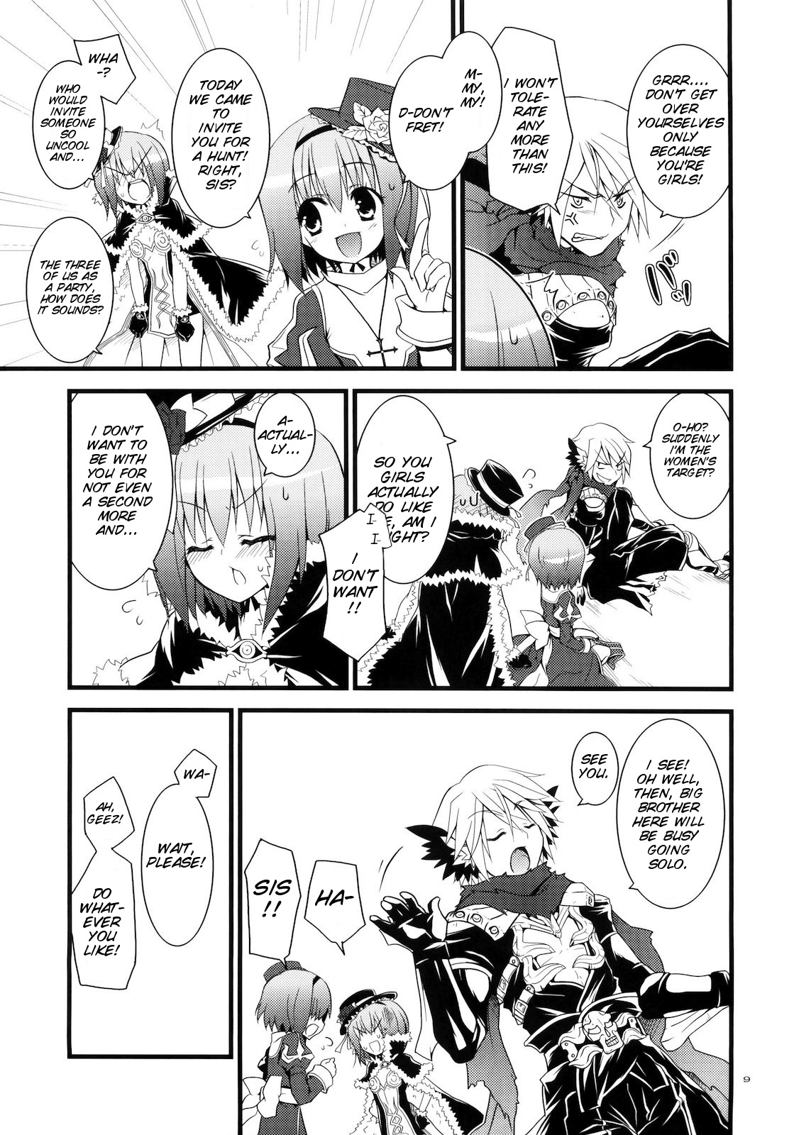 [Ryuknigthia (Kiduki Erika)] Daily RO 4 (Ragnarok Online) [English] [SMDC] page 8 full