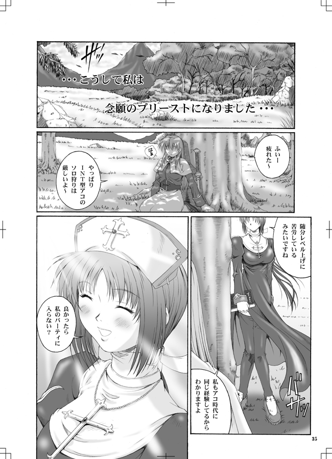 [Ruki Ruki Exiss] Ragnaburi (Ragnarok Online + 1 Fullmetal Alchemist Winry omake picture) page 34 full