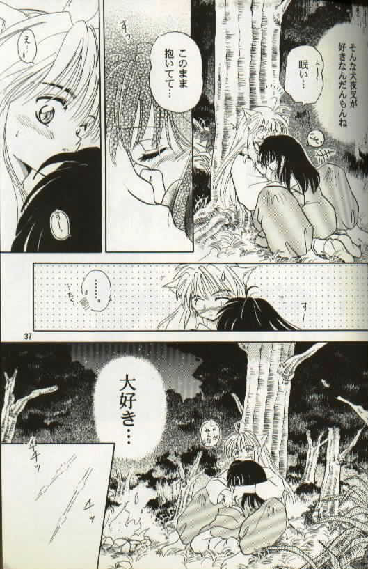 [Totsuzen Kikakutou] Aidaro!? Ai (Inuyasha) page 21 full
