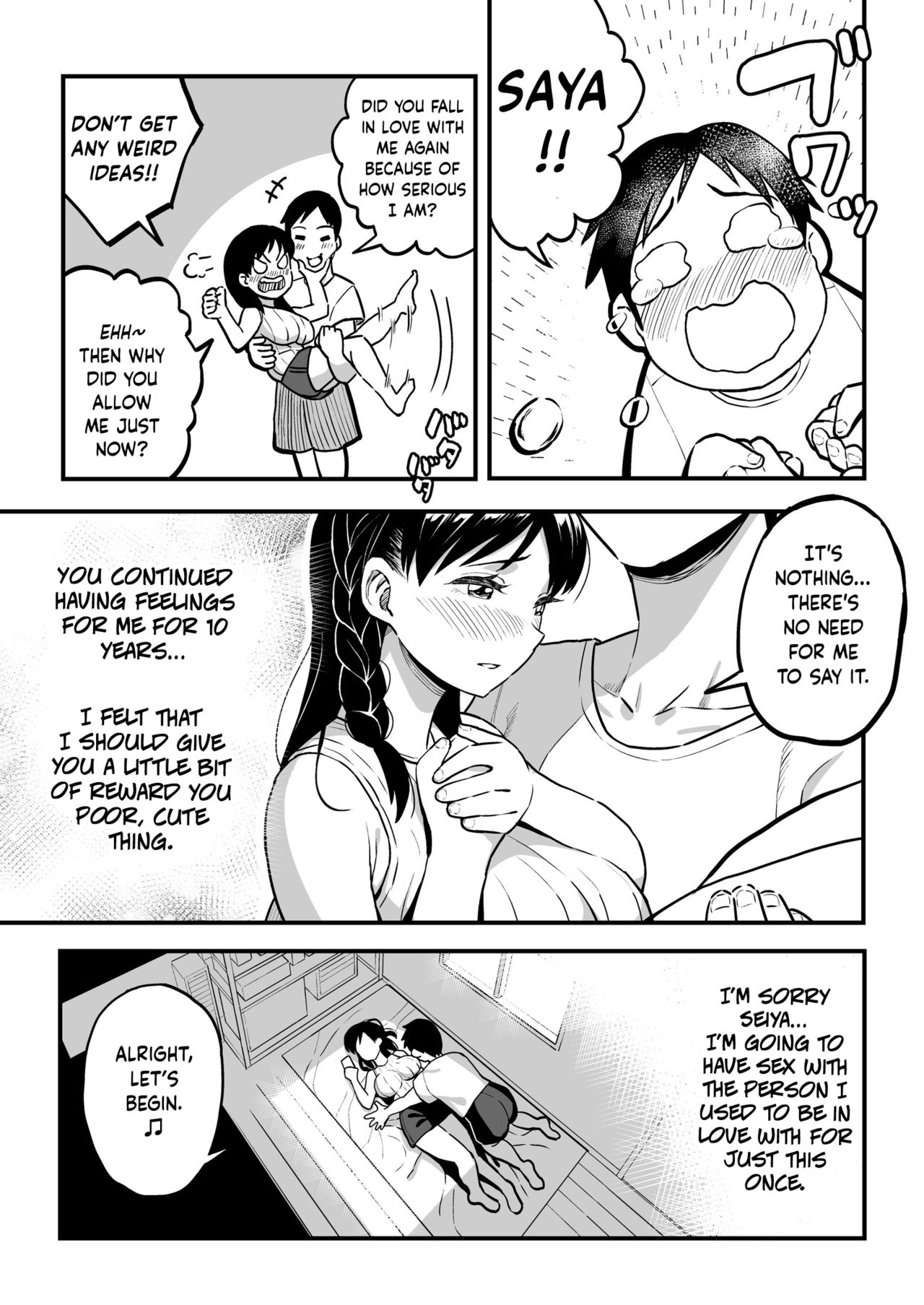 [Surumenium (Taniguchi Daisuke)] Juunengo no Hachigatsu Kimi to. | August, 10 Years Later, With You. [English] [obsoletezero] page 28 full