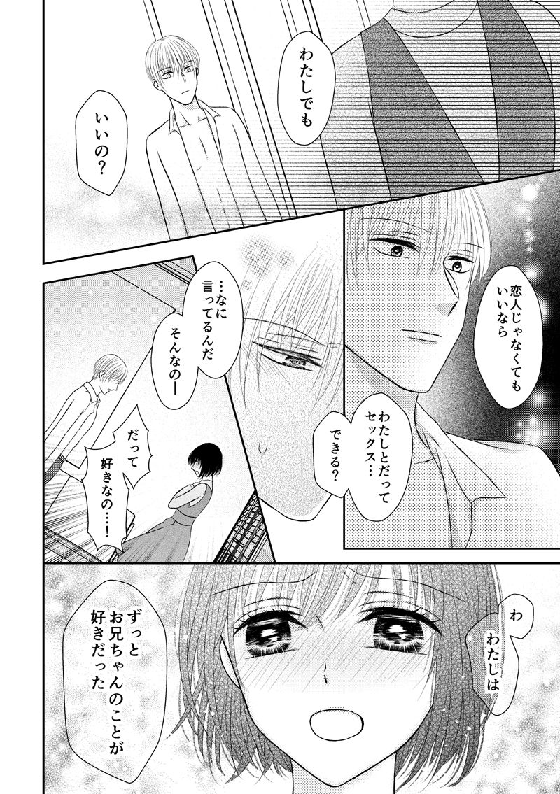 [Onoda Sachi] 兄との距離は近くて遠い page 18 full