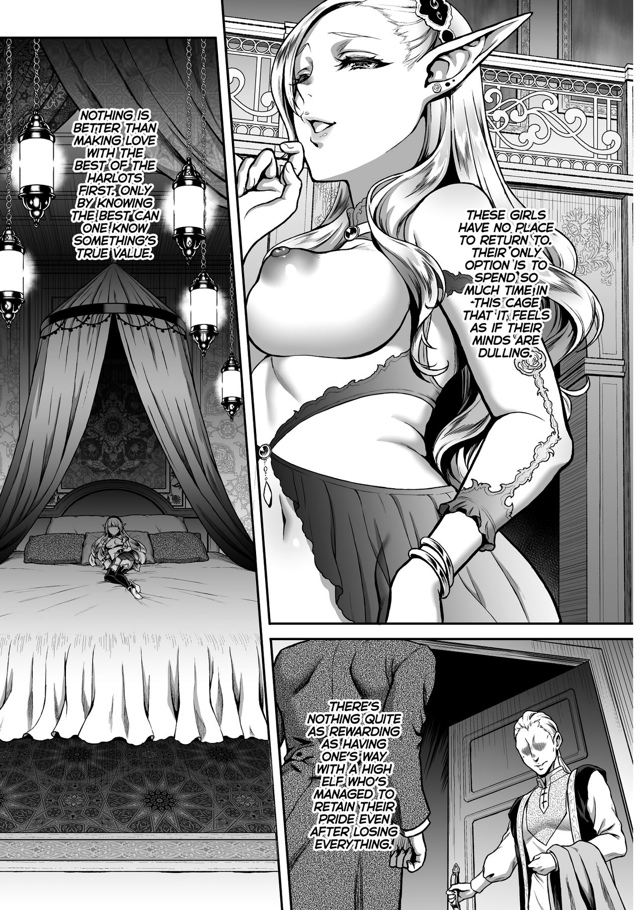 [H.B.A (Usagi Nagomu)] Yuukyuu no Shou Elf 1 Dokuhebi | The Everlasting Elf I A Poisonous Snake [English] =TLL + mrwayne= [Digital] page 6 full