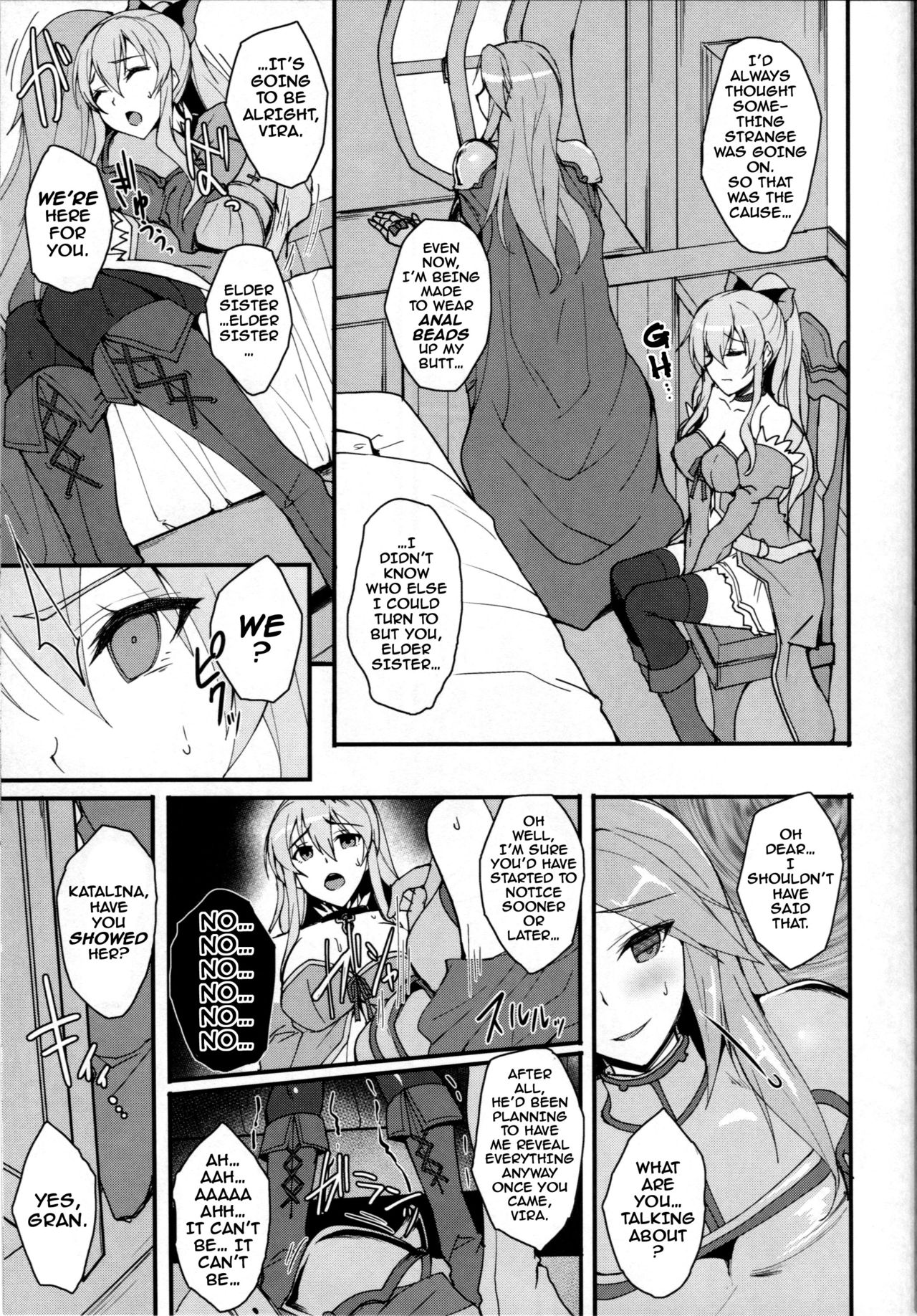 (C90) [Labomagi! (Takeda Aranobu)] Vira Kairaku Choukyou Nisshi | Vira’s Pleasure Training Chronicles (Granblue Fantasy) [English] {darknight} page 16 full