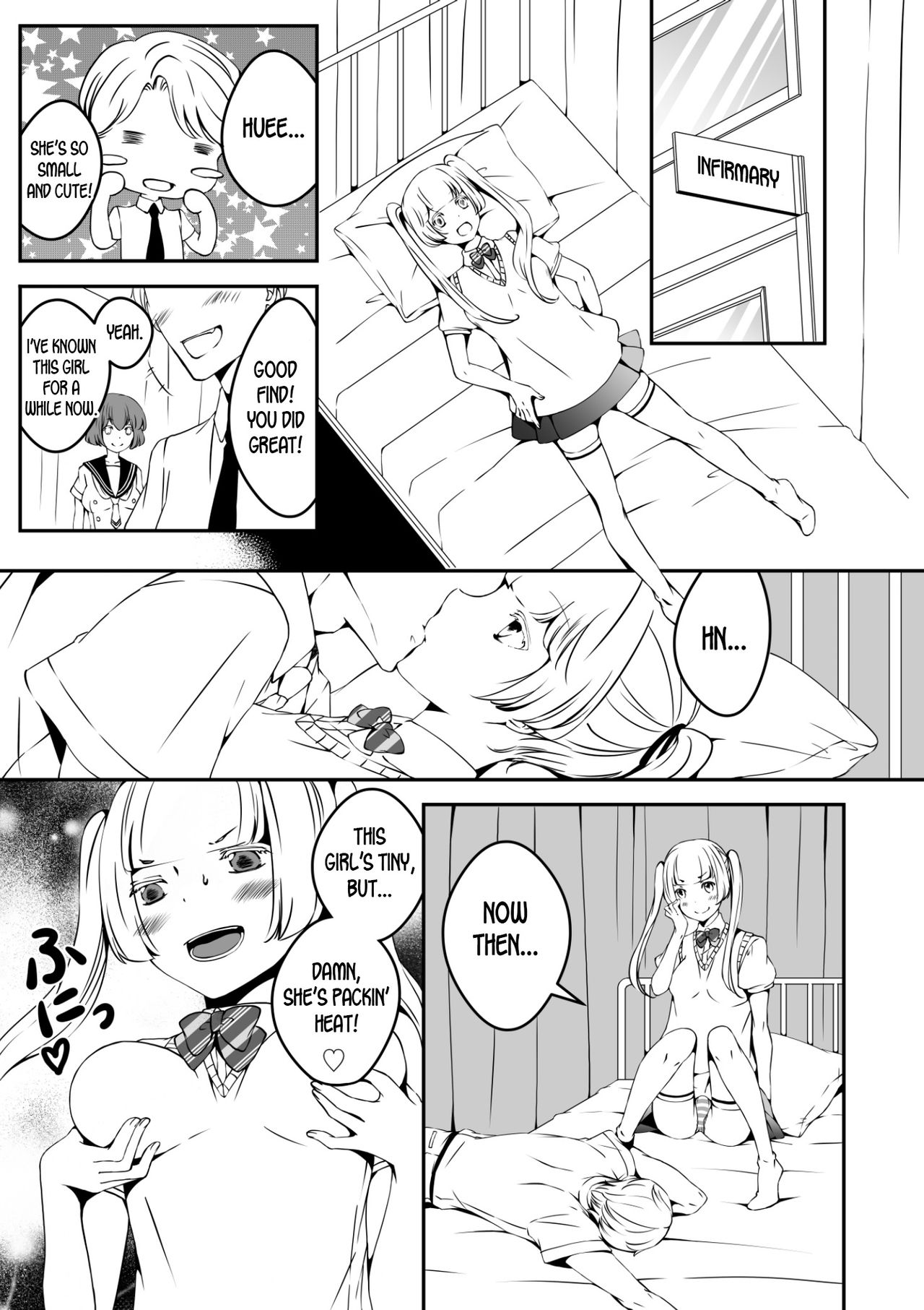 [Marialite] Mannequin ni Natta Kanojo-tachi Bangai Hen | The Girls That Turned into Mannequins Extra Chapter [English] [desudesu] page 23 full