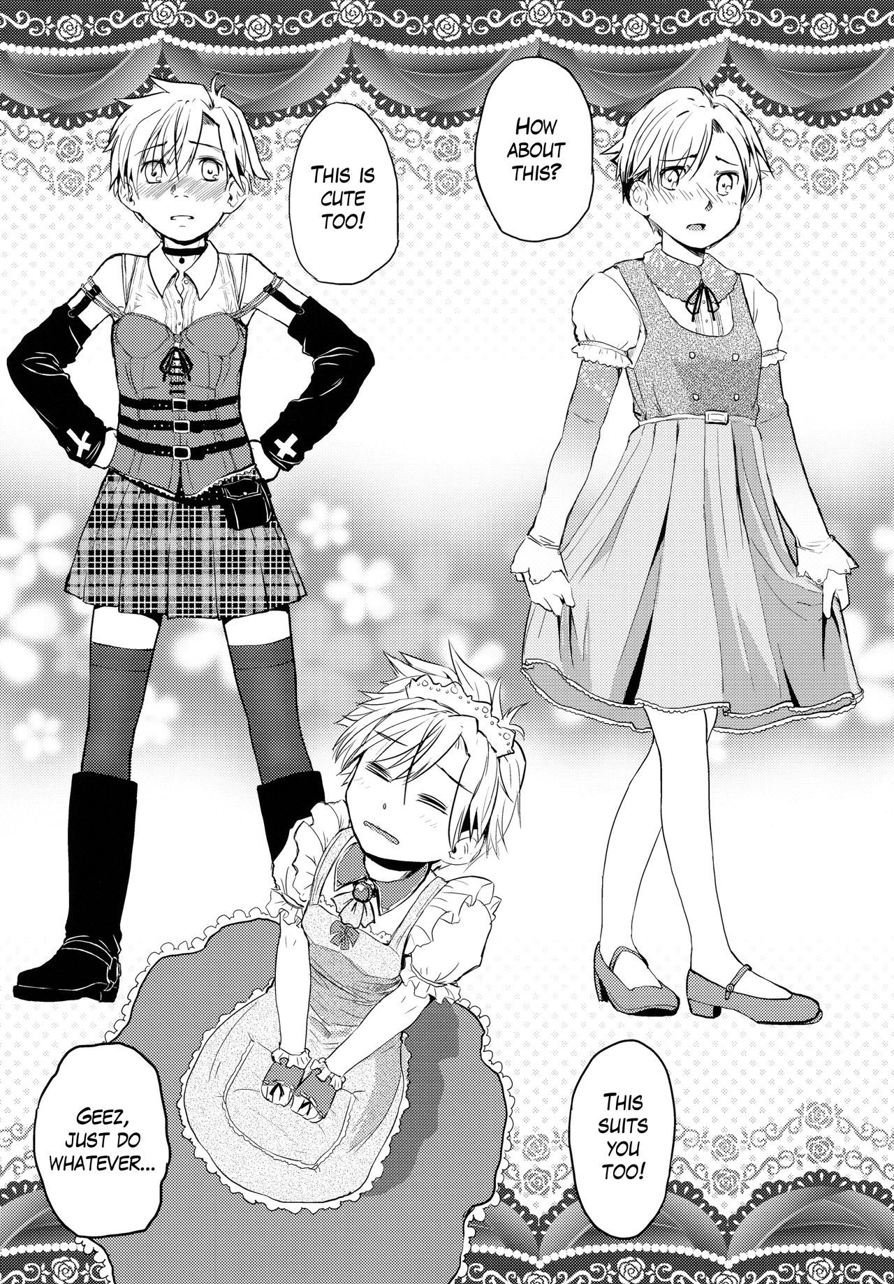 (C88) [Tsumasaki Label (Hidari Kagetora)] Ore ga Nyotaika shitara Kanojo ga Do-S ni natta Ken ni Tsuite [English] page 13 full