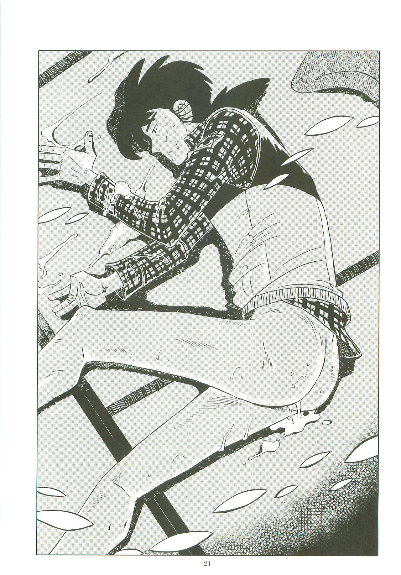 (Shota Scratch 19) [Okashi Tai (Kin no Tamamushi)] Sao o Nigirasha Nipponichi!! Hatsu Shibori Hen (Tsurikichi Sanpei) page 20 full