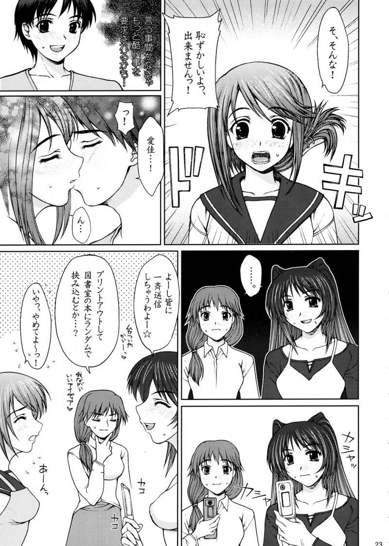 [同人誌] (山﨑あつし) _委員長のドキドキ初えっち_japanese page 23 full