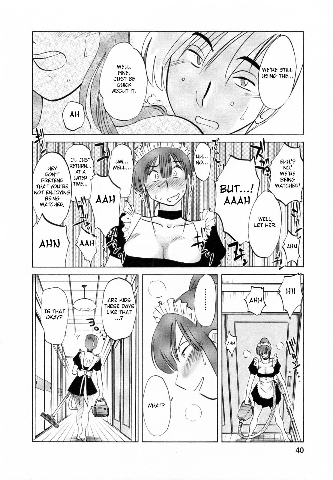 [Tsuya Tsuya] Maid no Mitsuko-san Vol.1 [English] {Fated Circle} page 40 full