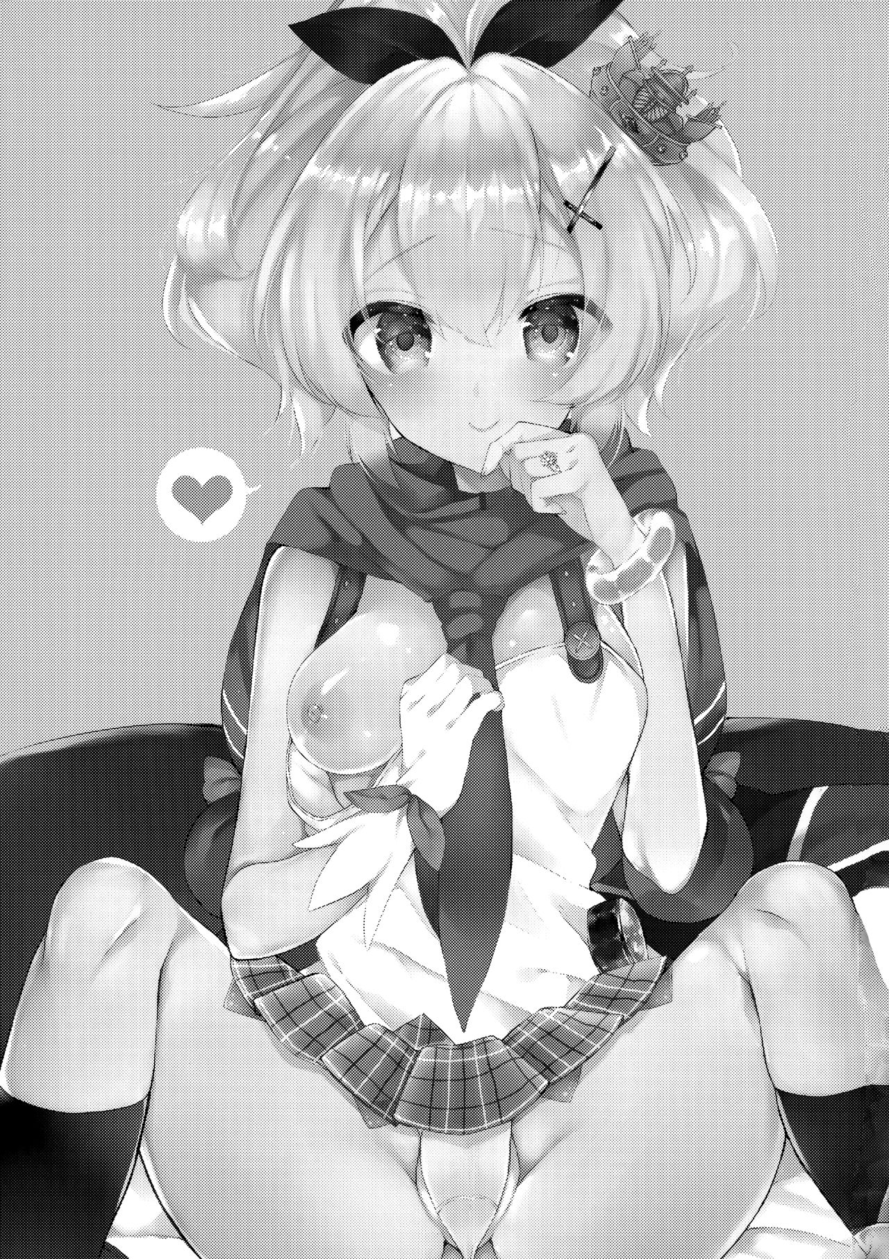 (SC2018 Spring) [+Elegy (mt)] Javelin-chan to Love Love Shinkon Seikatsu (Azur Lane) [Chinese] [無邪気漢化組] page 3 full