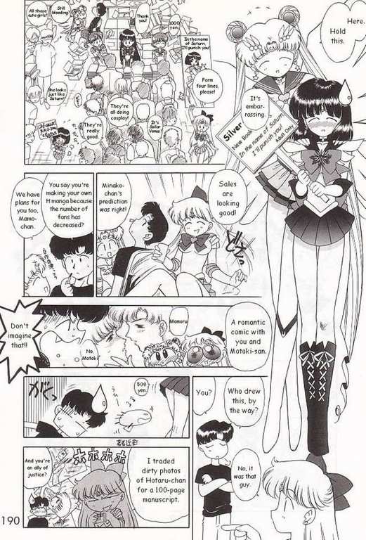 [BLACK DOG (Kuroinu Juu)] Baby Face (Bishoujo Senshi Sailor Moon) [English] page 40 full