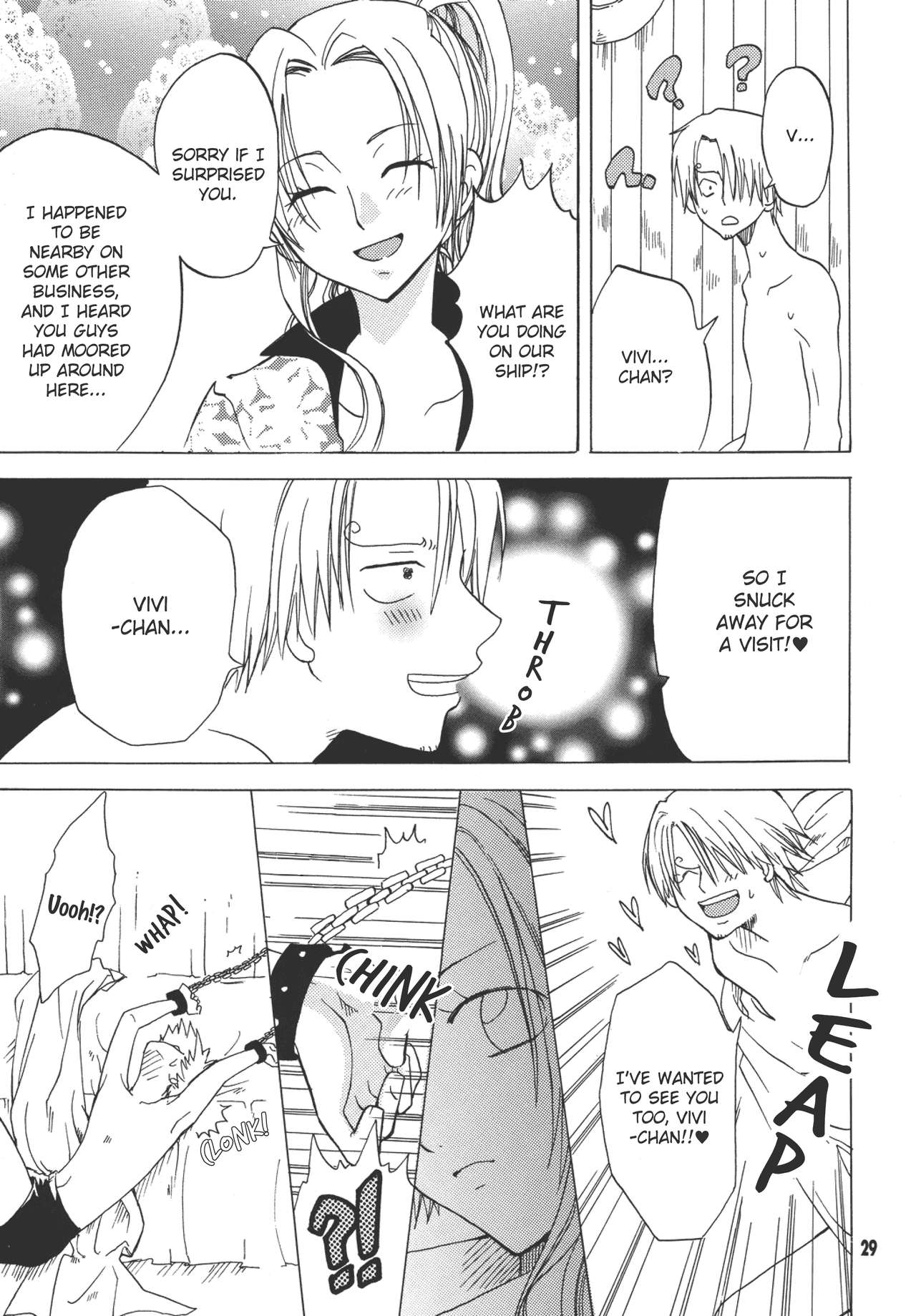 [Kurione-sha (YU-RI)] Shiawase PUNCH! (Lovely Kaizoku Collection) (One Piece) [English] [EHCOVE] [Digital] [Incomplete] page 25 full
