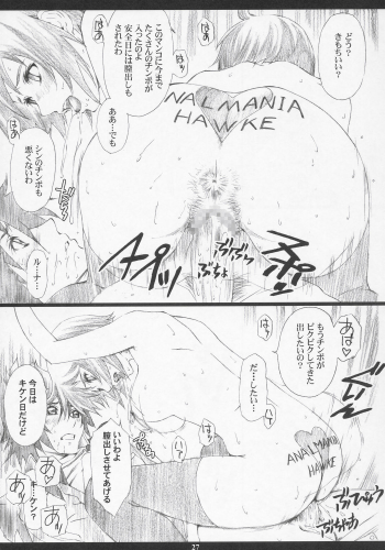 (C68) [M (Amano Ameno)] GseedM (Gundam SEED DESTINY) - page 26