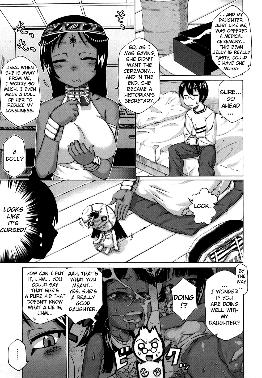 [Takatu] Sore wa Rekishi ni Kakanaide! [English] [biribiri] page 28 full