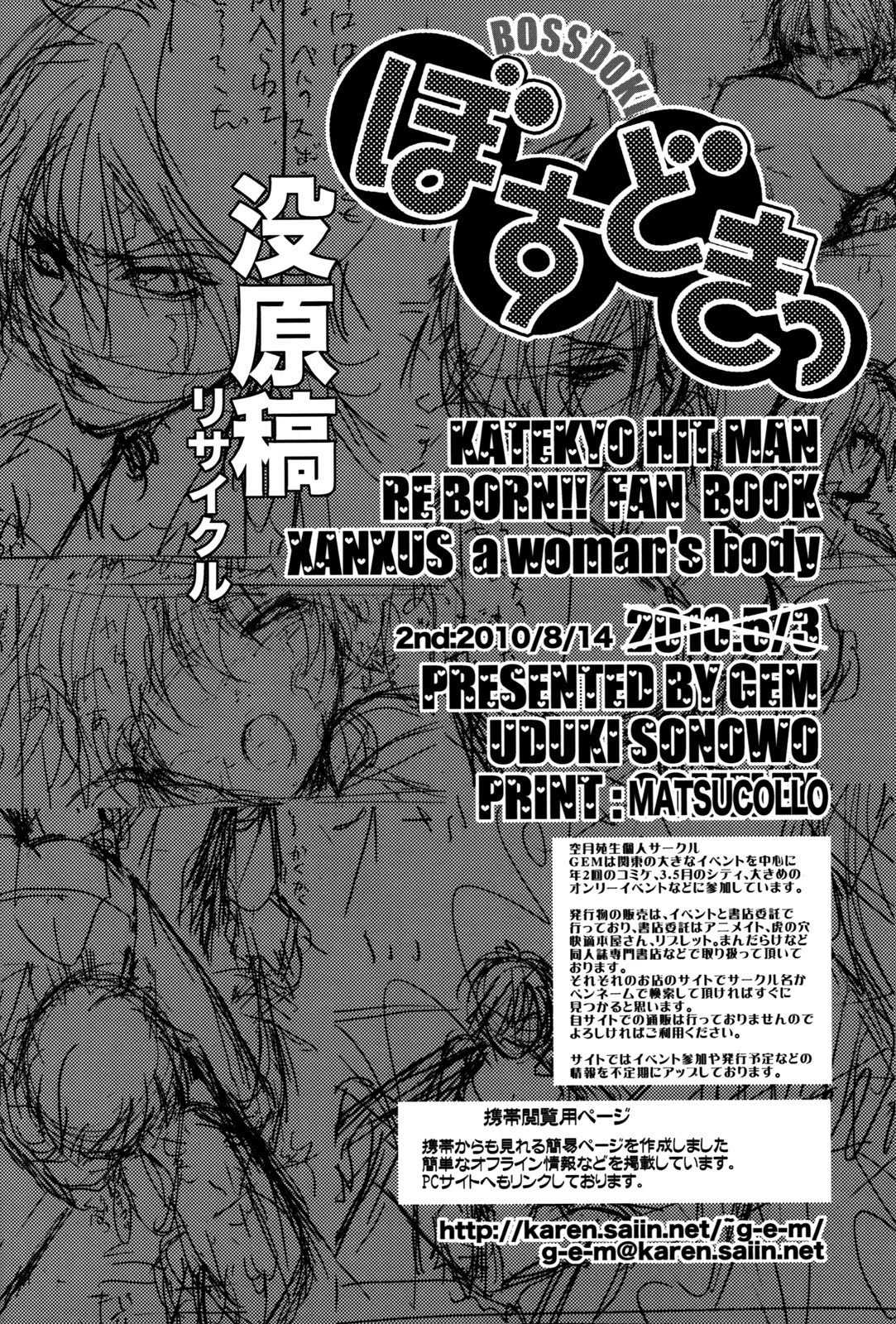 (C78) [GEM (Various)] Bosudoki (Katei Kyoushi Hitman REBORN!) page 41 full