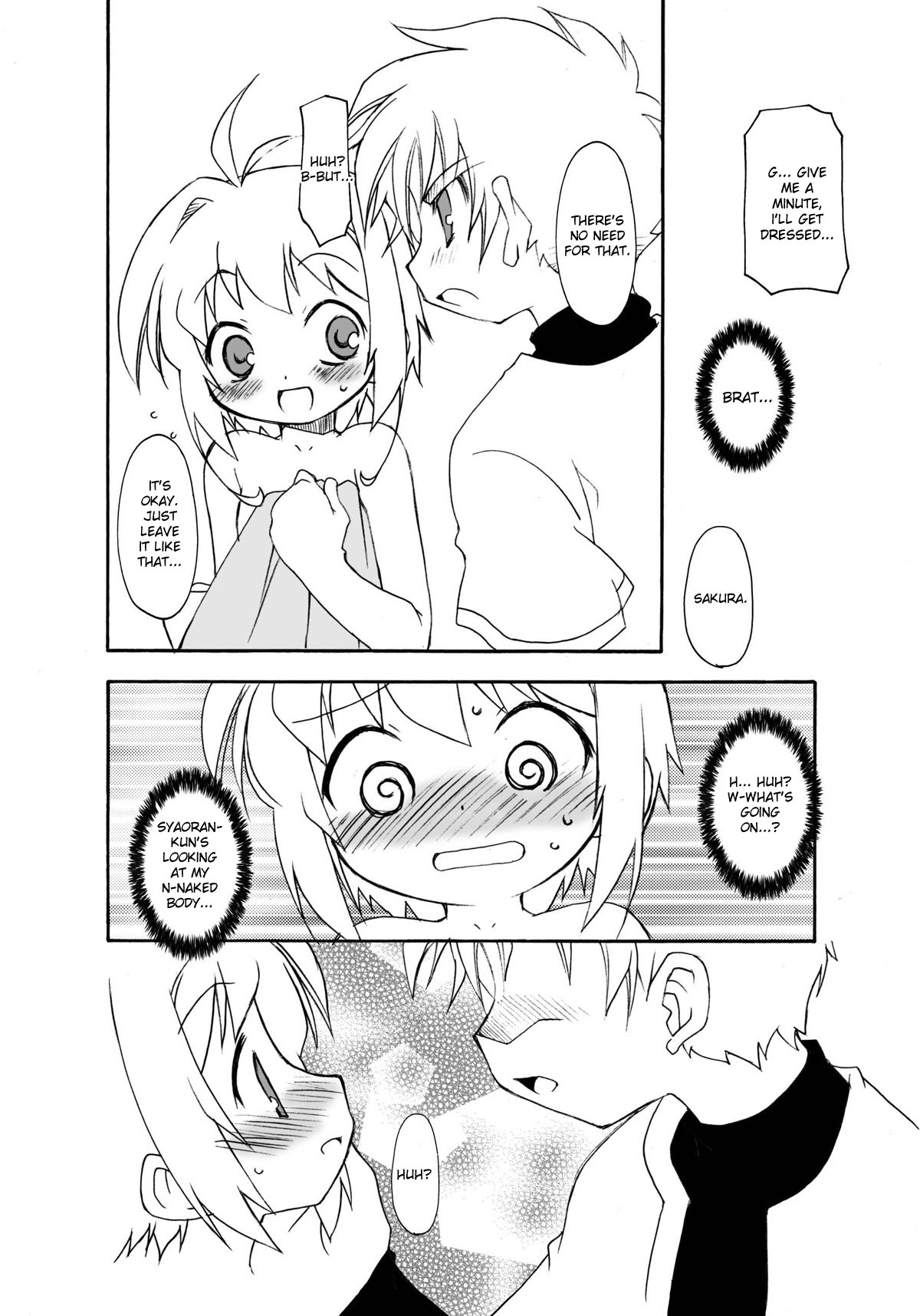 (C72) [BBB-Extra (Chuushin Kuranosuke)] Sakura-chan ga Taihen na Koto ni Nacchau Hon. 3 (Sakura-chan's Amazing Adventure Book 3) (Cardcaptor Sakura) [English] [desudesu] page 41 full